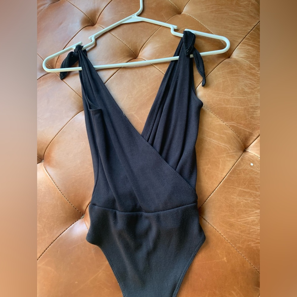 Black bodysuit from aritiza